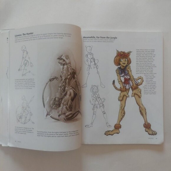 Freaks! : How to Draw Fantastic Fantasy Creatures - Picture 8 of 11